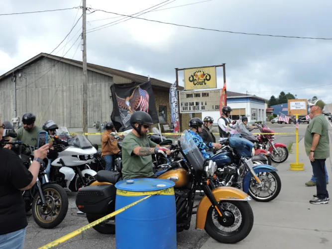 Legion Riders organize fundraiser in support of veteran service dogs